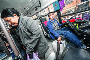 Microbuses problemtica sobre ruedas Microbuses problemtica sobre ruedas