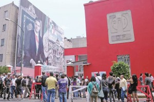 Candidaturas dividen a los pri�stas; ir�an al Tribunal