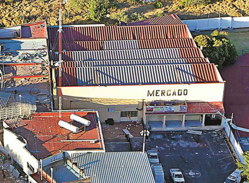 Mercado deber demolarse: Ruvalcaba Mercado deber demolarse: Ruvalcaba