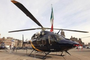 de los 5 nuevos helicpteros, dos sern destinados para labores de ambulancia
