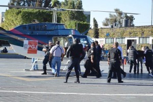 Los detenidos salieron en un helic�ptero hacia Michoac�n, donde ya hay averiguaciones previas en su 
