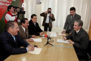 El ex alcalde de Huixquilucan y director de Banobras, Alfredo del Mazo busca candidatura