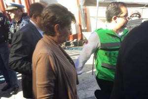 Ssa instruye a hospitales federales apoyar a vctimas de explosin Mercedes Juan, secretaria de Salud tambin se traslad al hospital materno infantil para ver en qu