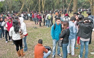 Cierre multitudinario para la muestra de Yayoi Kusama