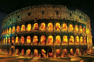 Italia quiere recuperar la arena del Coliseo El punto fundamental de este plan es la recuperacin de la arena del Coliseo, una plataforma central