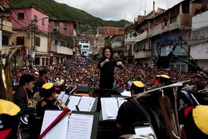 El Sistema de Orquestas de Venezuela es un proyecto social creado por el Premio Prncipe de Asturias