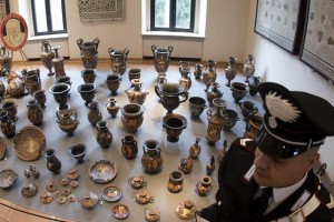 Las obras, que datan del siglo XVII a.C. al siglo III, fueron presentadas el mi�rcoles en el Museo N