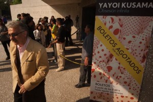 La �nica manera de entrar a la exposici�n es en horario normal, el d�a de ma�ana, que es el �ltimo d