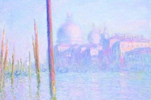 En la obra Monet exhibe su talento para captar la luminosidad del paisaje