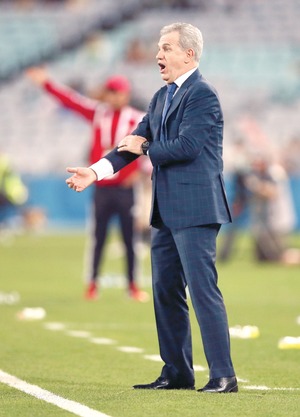 Sonoro fracaso de Aguirre con Jap�n