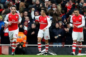 Arsenal se queda en el quinto sitio general. 