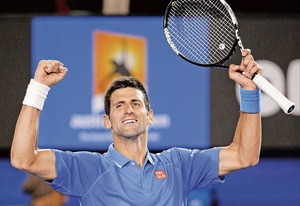 Djokovic y Wawrinka gastan energ�as de m�s