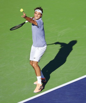 Federer se motiva en inicio de a�o