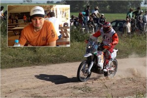 Gracida es el �nico mexicano que compite en el Dakar 2015 dentro de la categor�a de motos. 
