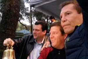 Dan campanada JC Chvez y Miguel 'Piojo' Herrera El Csar del Boxeo y Piojo intercambiaron opiniones tanto en el terreno del futbol como del boxstic