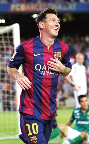 Messi se mantiene como el m�s caro del planeta