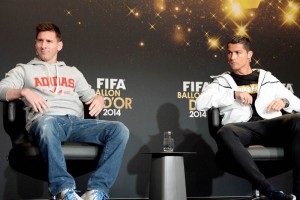 Las estrellas del momento en el futbol espa�ol se robaron los reflectores. 