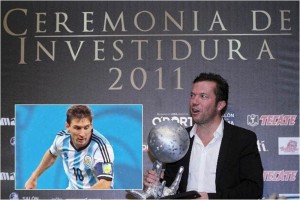 El exjugador y director t�cnico alem�n Lothar Matth�us gan� el Bal�n de Oro en el 91'.