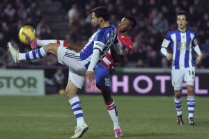 El punto permiti� a la Real Sociedad arrebatarle la duod�cima posici�n del campeonato espa�ol al Ath