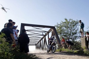 Sunderland cronometr� una hora, 18 minutos y 57 segundos en su recorrido.