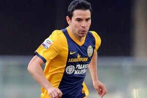 Saviola da el triunfo al Hellas Verona; 'Rafa' Mrquez sali de cambio 'El Conejito' Saviola busca un digno cierre a su carrera profesional.