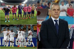 Con el tropiezo en tanda de penales, el representativo de Jap�n deja de defender el t�tulo continent