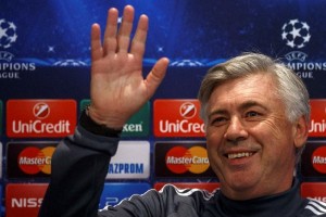 Carlo Ancelotti en rueda de prensa 