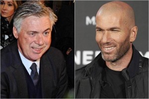 Ancelotti y Zidane vaticinan ms logros para Ronaldo. 