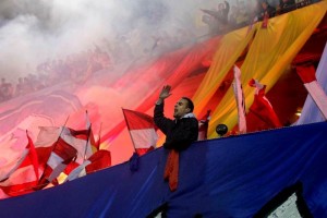 Una de las barras del cuadro Colchonero