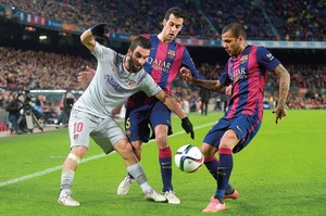 Atl�tico jugar� a lo que no le gusta