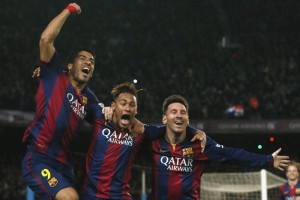 Bara, mucha pieza para el Atltico: 3-1 Neymar, Luis Surez y Messi le dieron el triunfo a los culs