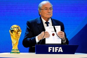 El Presidente de FIFA da a conocer que Rusia gana la candidatura del Mundial de 2018