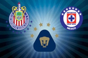 Chivas, Pumas y Cruz Azul pasan por una difcil situacin 