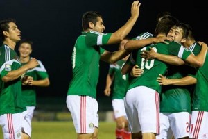La Selecci�n Mexicana se mantiene invicta en el torneo