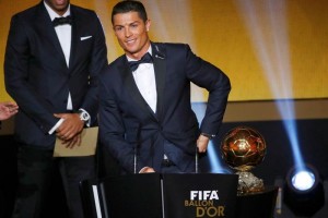 El portugu�s Cristiano Ronaldo, Bal�n de Oro