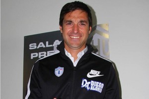 Penal, una decisin escandalosa, asegura DT de Pachuca El actual tcnico de Pachuca durante su presentacin