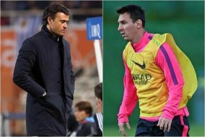 Luis Enrique ha sido criticado por el pobre funcionamiento del club blaugrana. 