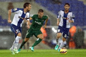 El Espanyol de Barcelona se enfrent� al Levante dentro de la Liga de Espa�a