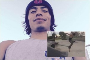 'Hater' comparti� en redes sociales el doloroso momento de su ca�da. 