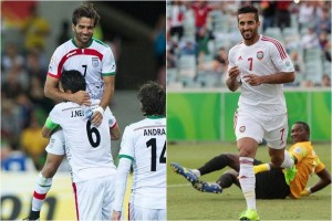 Irn y Emiratos rabes Unidos confirman calidad de favoritos en Copa Asitica Triunfos de Irn y Emiratos rabes Unidos marcan el Grupo C.