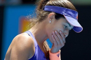 En primera ronda se despidi� la bella tenista