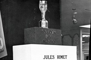 La Copa del Mundo fue expuesta durante el Mundial de M�xico 1970