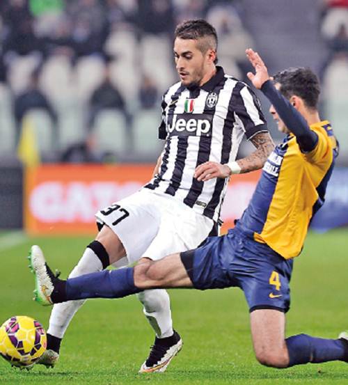 Juventus aplasta al Verona