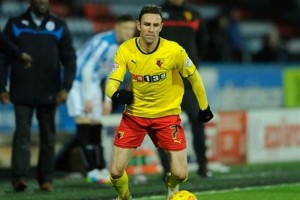 Miguel Lay�n puso par de pases para gol en su primer juego en casa