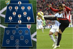 El triunfo se le niega al Mlaga; 'Memo' Ochoa no ve accin Guillermo Ochoa de nuevo no fue requerido para un partido de Liga; Kameni, bajo los tres palos.