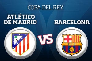 Atl�tico de Madrid y Barcelona se disputan el pase a las semifinales de la Copa del rey 