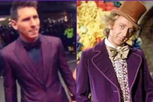 <b>Baln de oro</B> Los memes del traje de Messi El traje de Messi siempre ser de los detalles que dejar el Baln de Oro