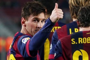 Trofeo LFP, maana en manos de Messi Messi bati el rcord de goles de Telmo Zarra (251 goles)