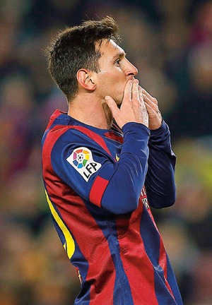 Presidencia del Bara respalda a Lionel Messi Presidencia del Bara respalda a Lionel Messi