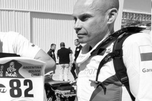 El piloto de motos (KTM) , de 39 a�os, fue encontrado sin vida a casi 300 metros de la pista.